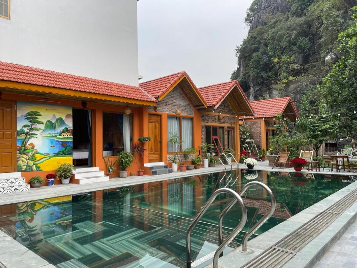My Tam Coc Bungalow Ninh Binh Exterior photo