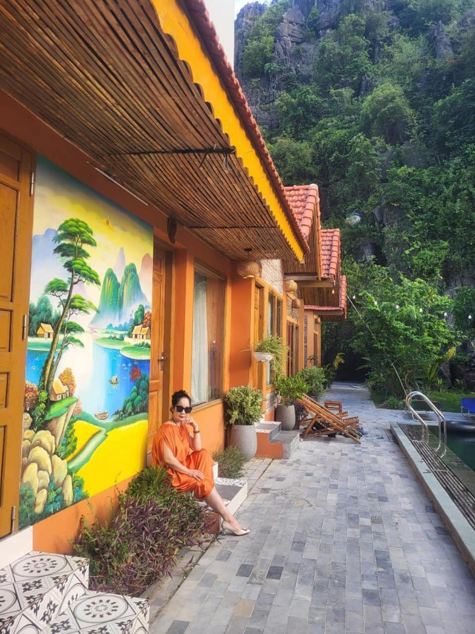 My Tam Coc Bungalow Ninh Binh Exterior photo